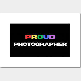 Proud photographer Posters and Art